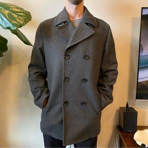 Michael Kors Wool Blend Pea Coat